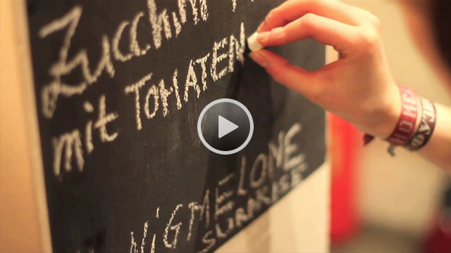 Video  über ein Koch-Event mit Anke Mouni Meyer